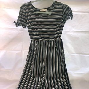 black and white jumpsuit